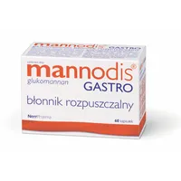 Mannodis GASTRO, 60 kapsułek twardych