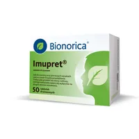 Imupret, produkt leczniczy stosowany w okresie przeziębienia, 50 tabletek