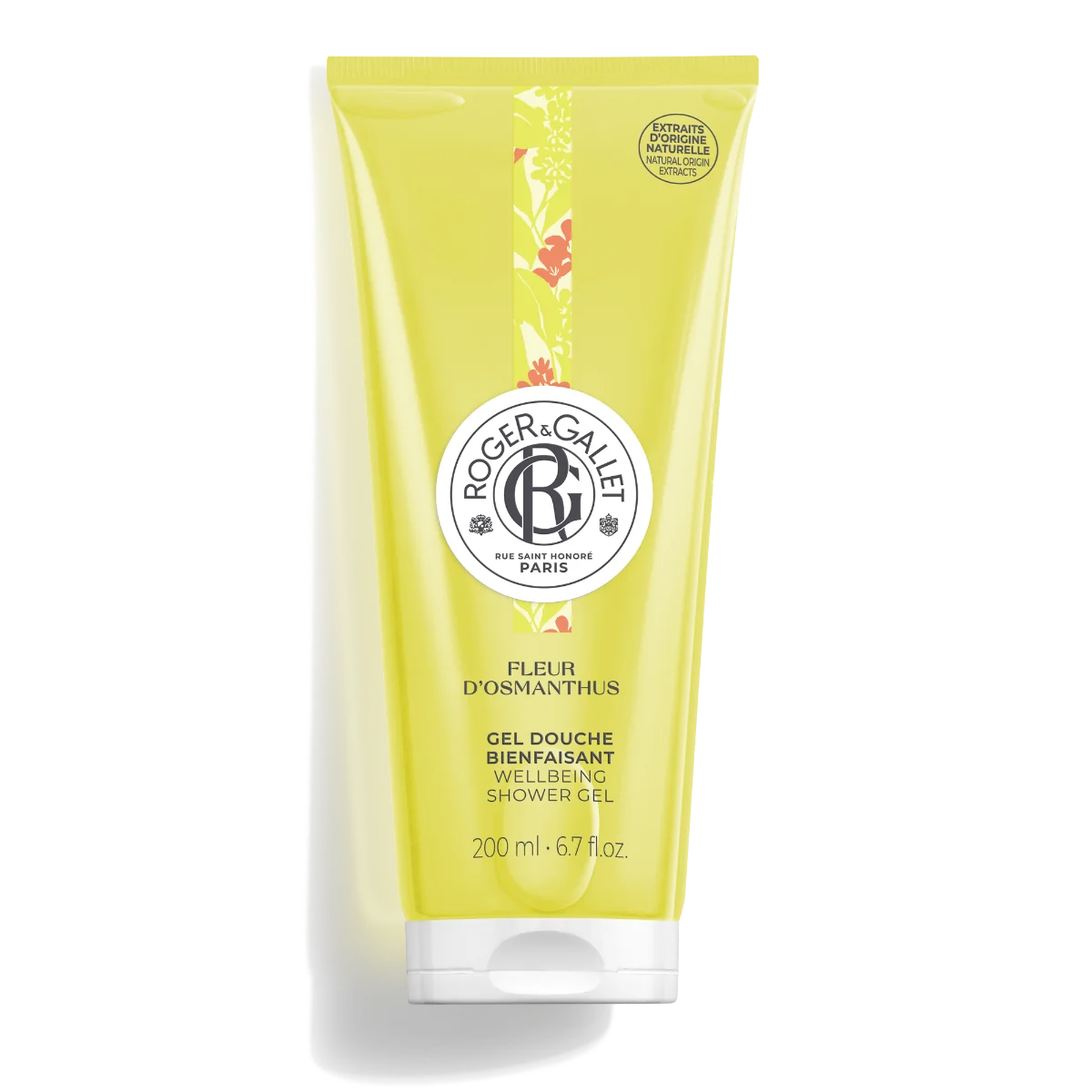 Roger & Gallet Fleur d'Osmanthus żel pod prysznic, 200 ml