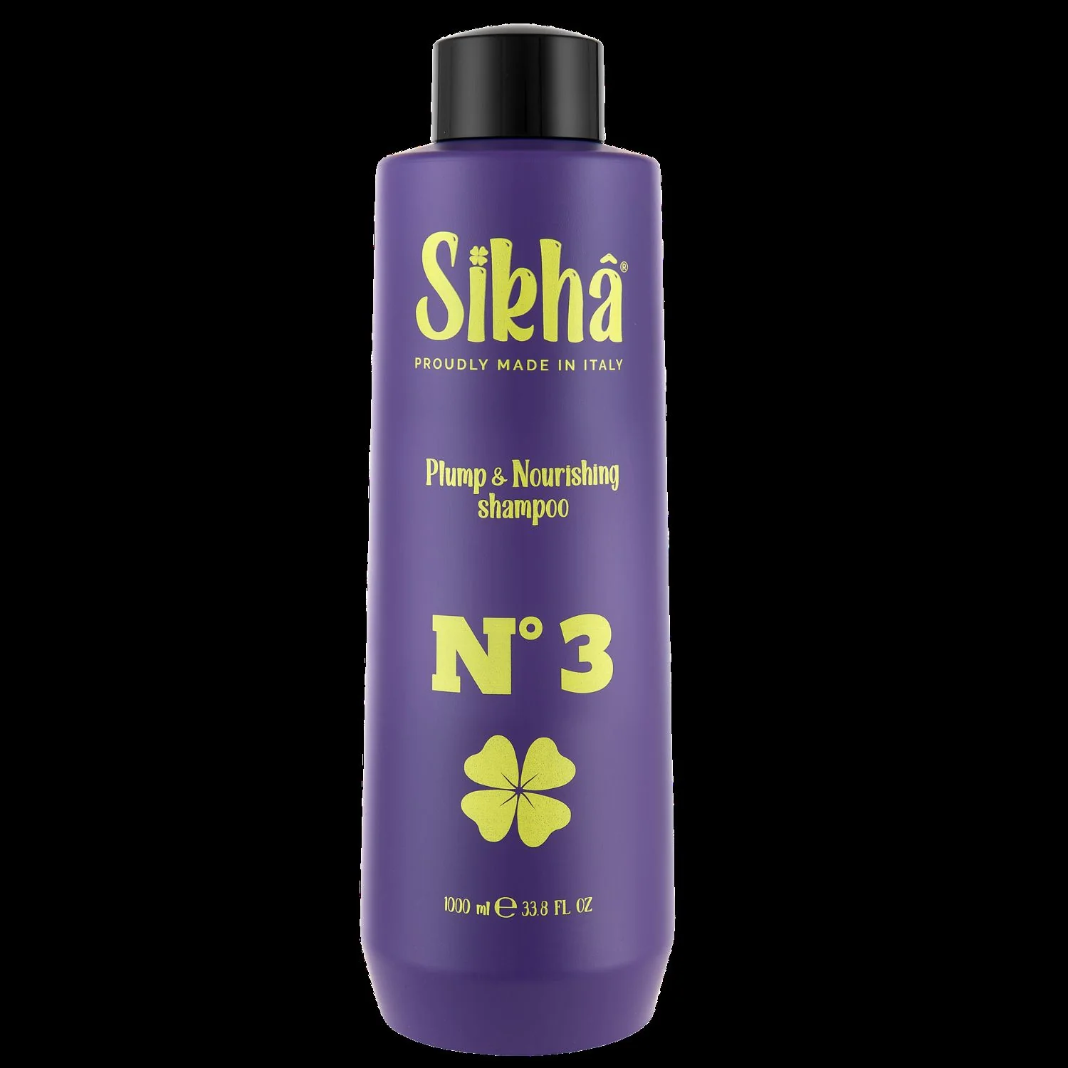 Sikha Plump & Nourishing N° 3 szampon do rekonstrukcji włosów, 300 ml