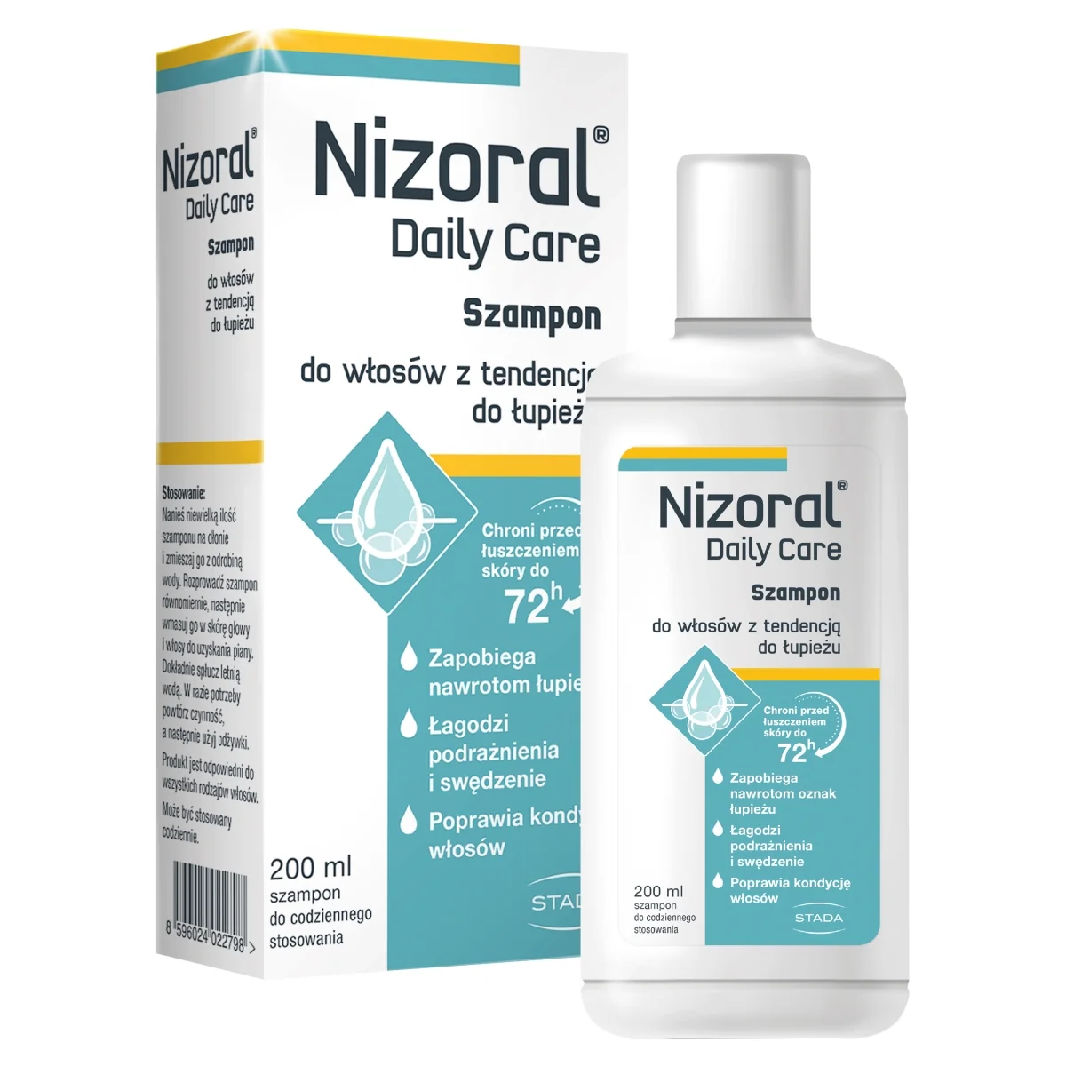 Nizoral Care szampon do włosów z tendencją do łupieżu, 200 ml