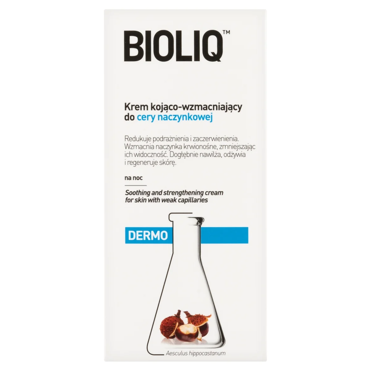 Bioliq Dermo krem kojąco-wzmacniający do cery naczynkowej, 50 ml