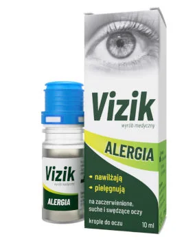 Vizik Alergia krople do oczu Vizik Alergia krople do oczu