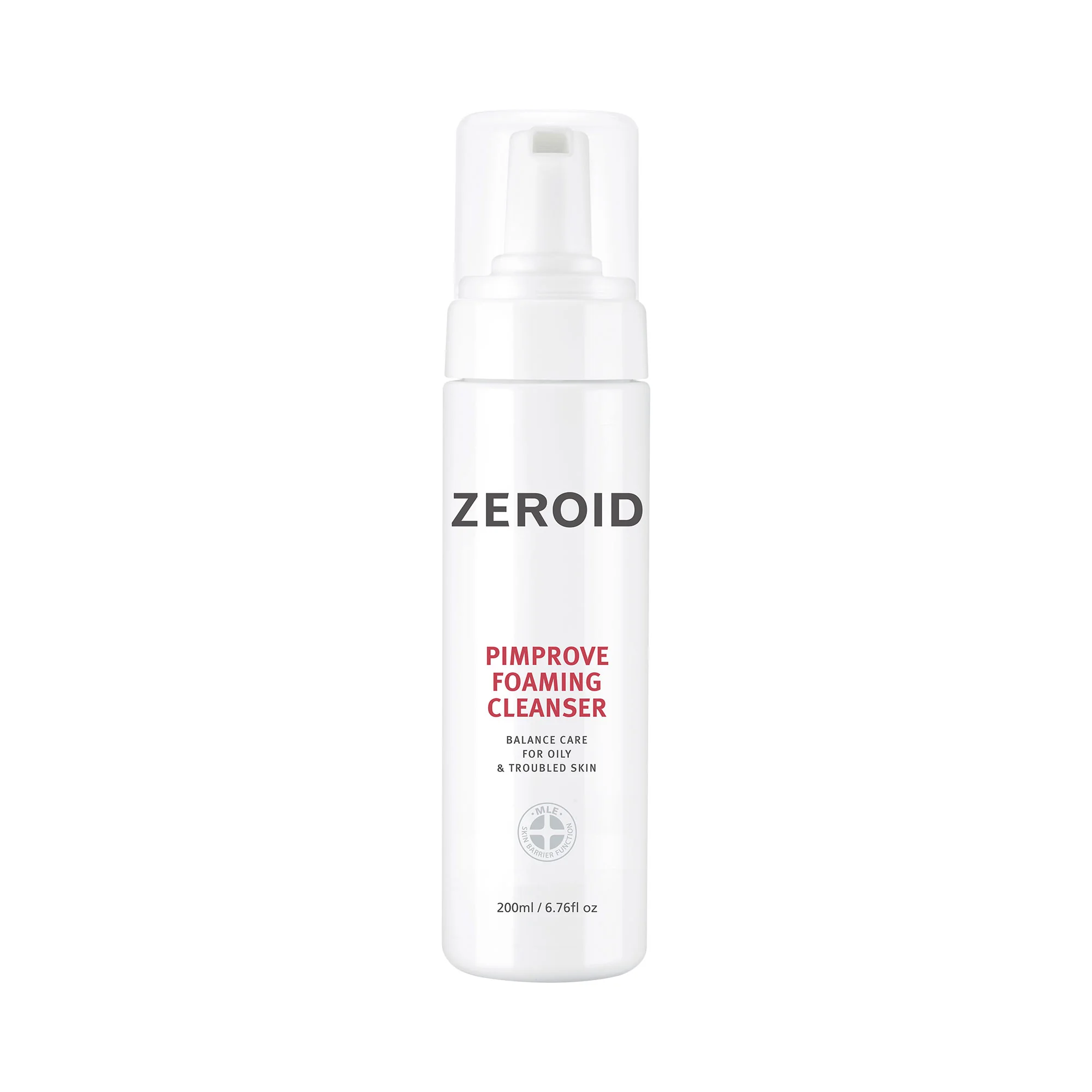 Zeroid Pimprove Foaming Cleanser pianka oczyszczająca do skóry tłustej i trądzikowej, 200 ml