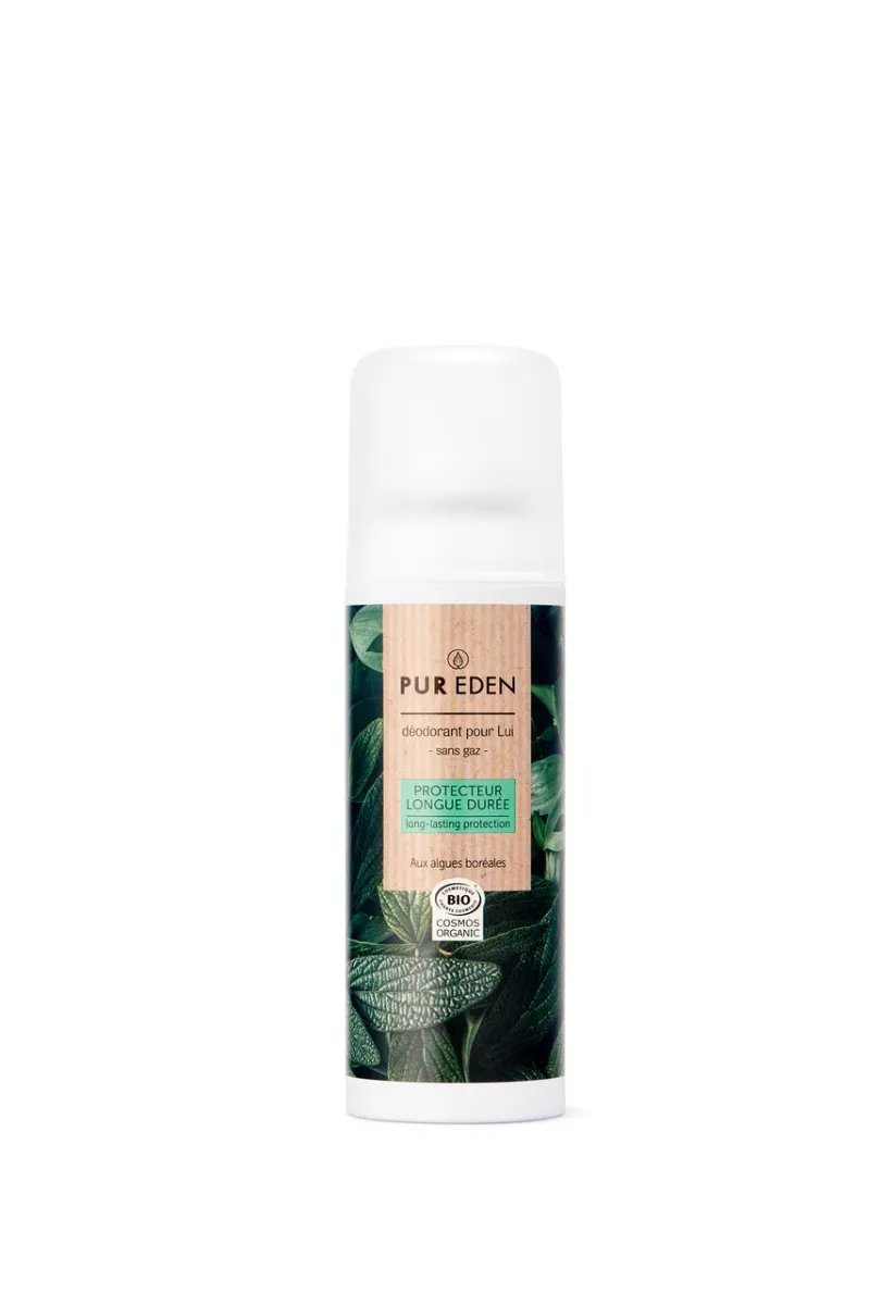 Pur Eden Protection, dezodorant w naturalnym sprayu dla mężczyzn, 100 ml