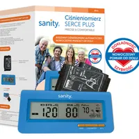 Sanity Ciśnieniomierz Elektryczny Serce Plus AP 1418, 1 sztuka