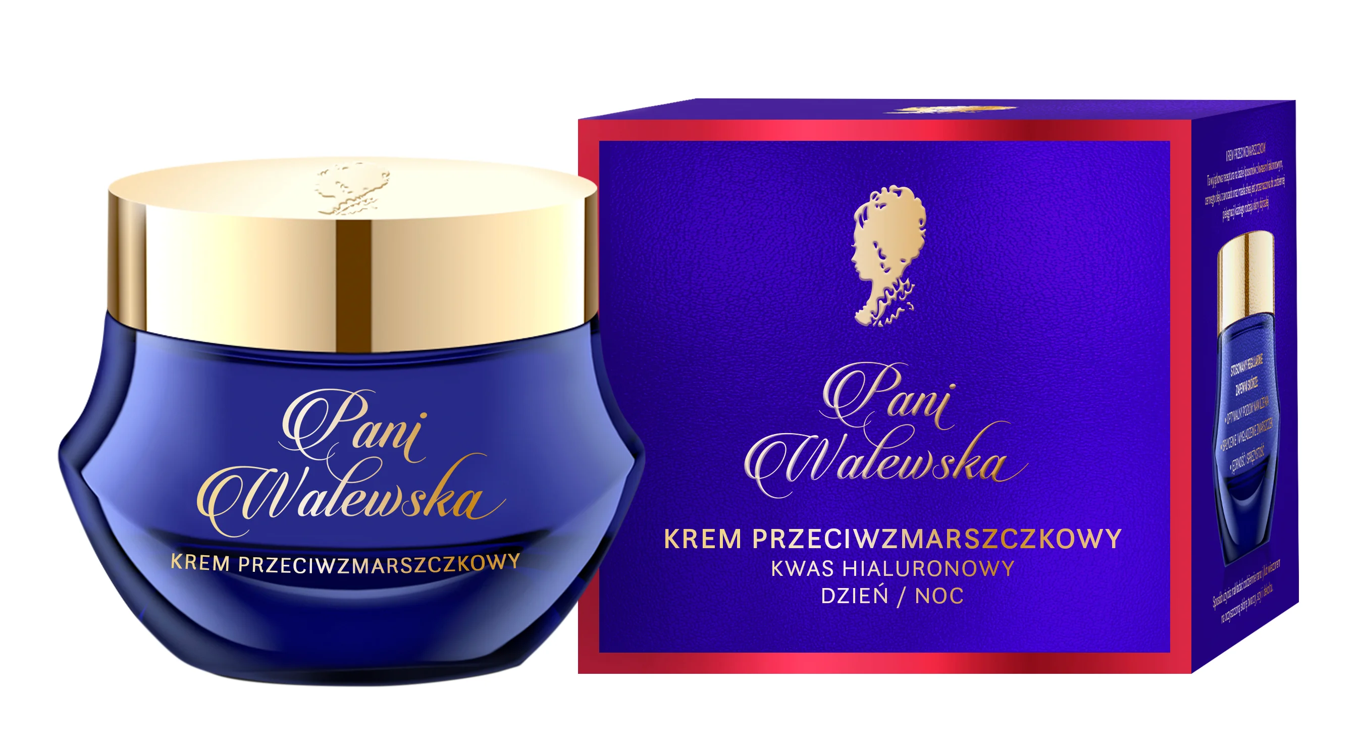 Pani Walewska Classic krem do twarzy przeciw zmarszczkom, 50 ml