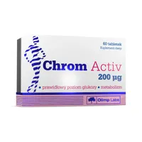 Olimp Chrom Activ, 200 mcg, suplement diety, 60 tabletek