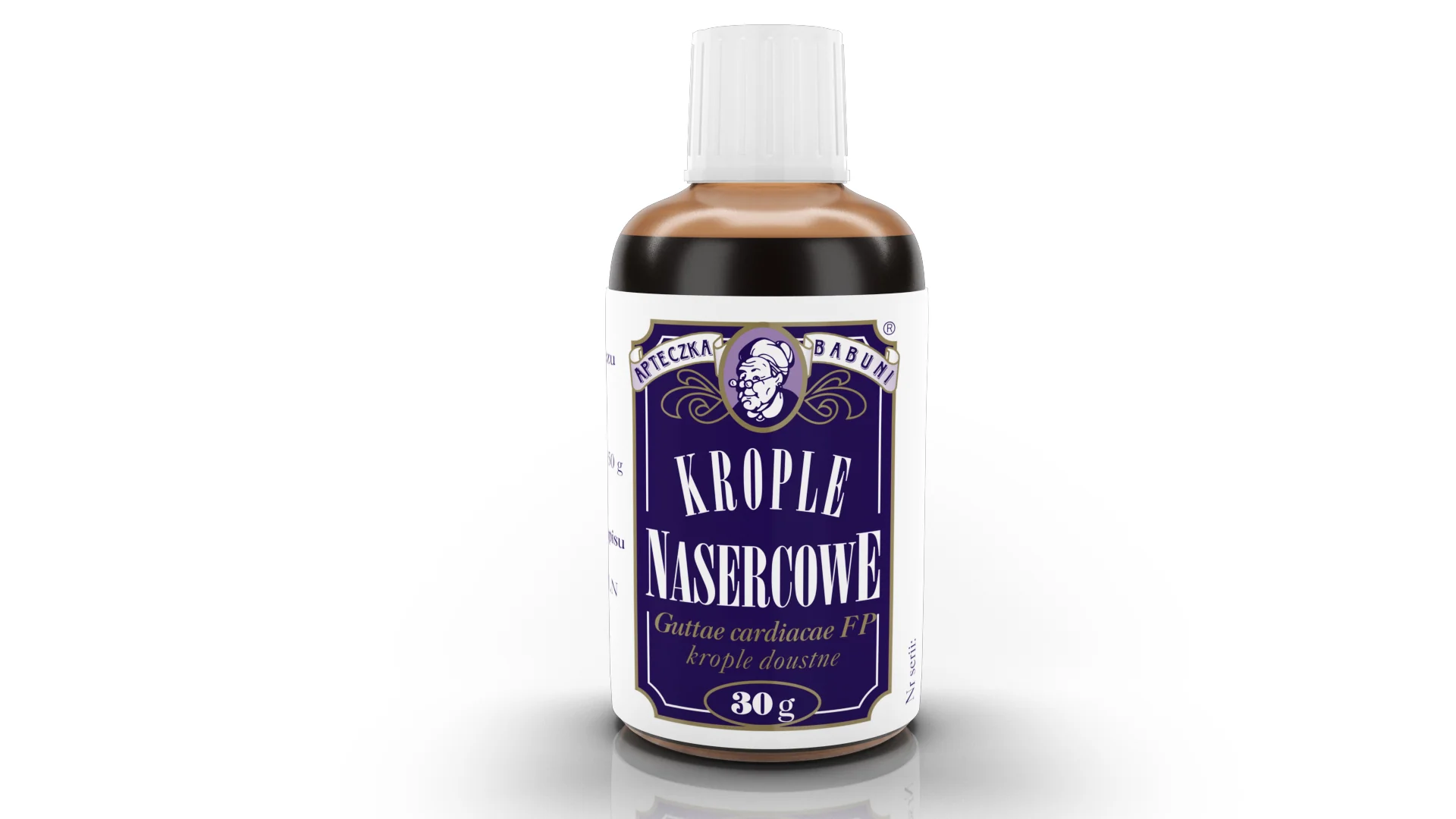 Apteczna Babuni Krople nasercowe krople doustne, 30 g