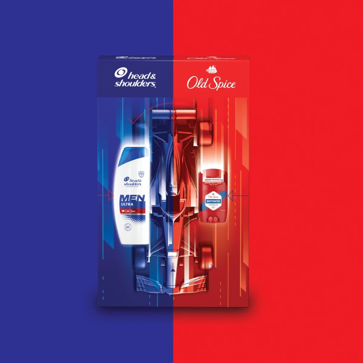 Head&Shoulders + Old Spice zestaw szampon do włosów, 330 ml + dezodorant w sztyfcie, 50 ml