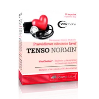 Olimp Tenso Normin, suplement diety, 60 kapsułek