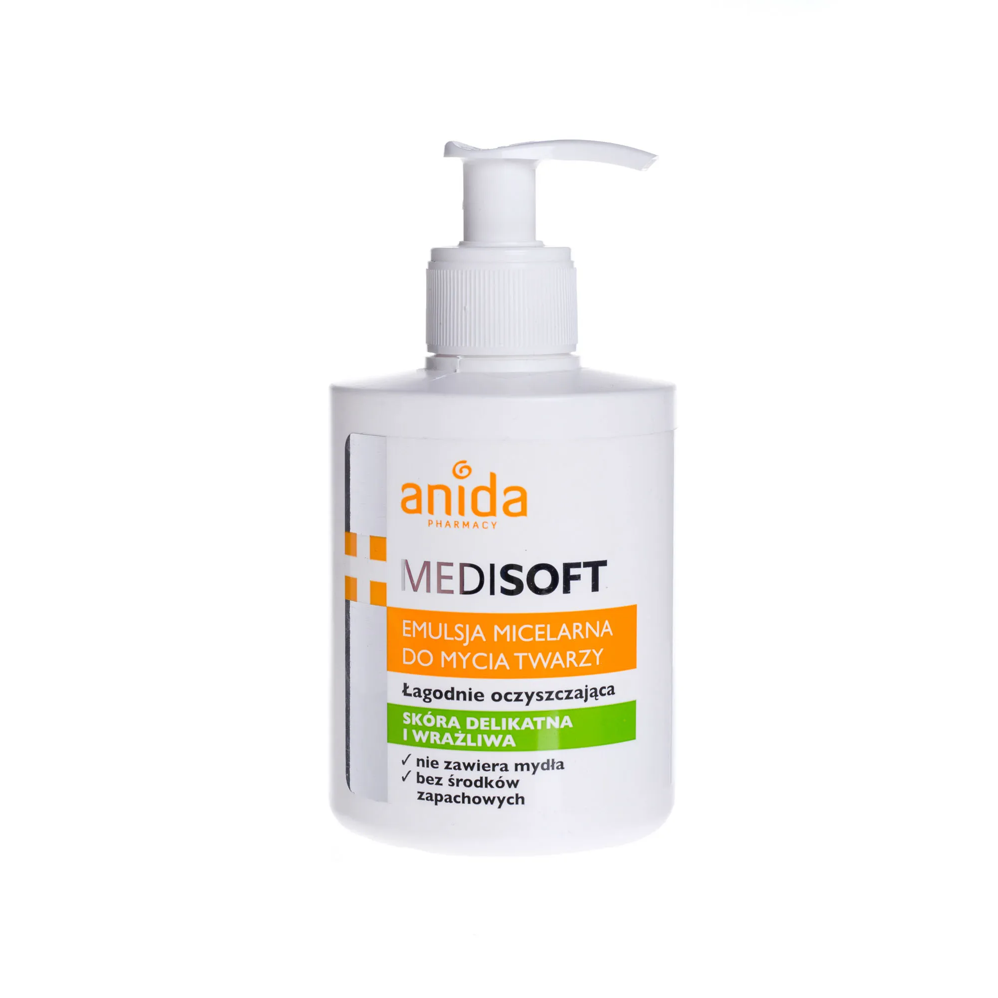 Anida Medi Soft, emulsja micelarna do mycia twarzy, 300 ml