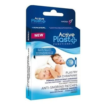 ActivePlast Functional plastry przeciw chrapaniu, 10 szt.