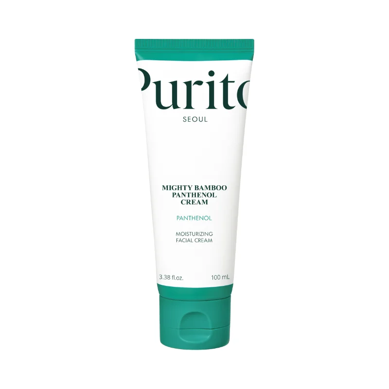Purito Mighty Bamboo Panthenol regenerujący krem z pantenolem, 100 ml