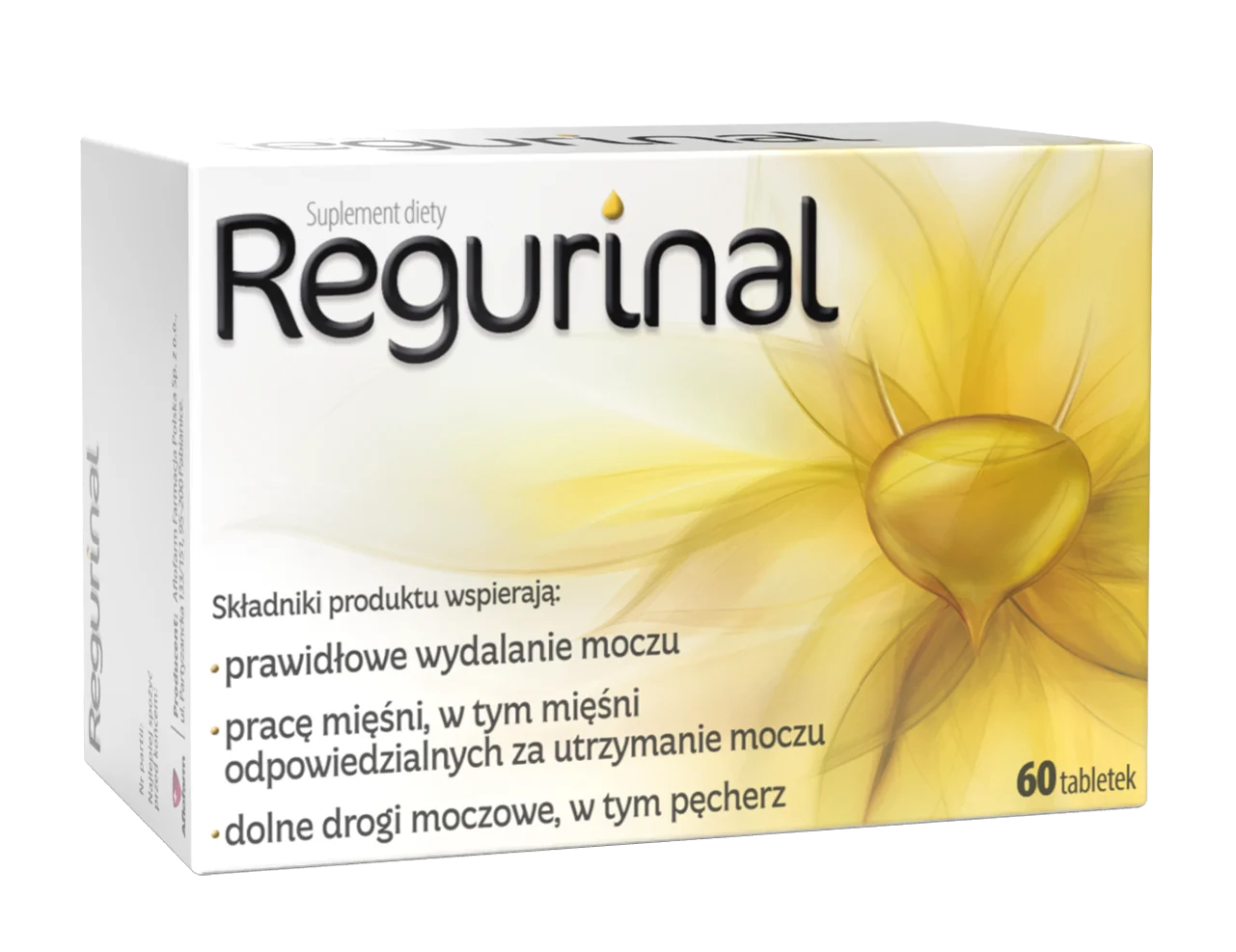 Regurinal 60 tabletek