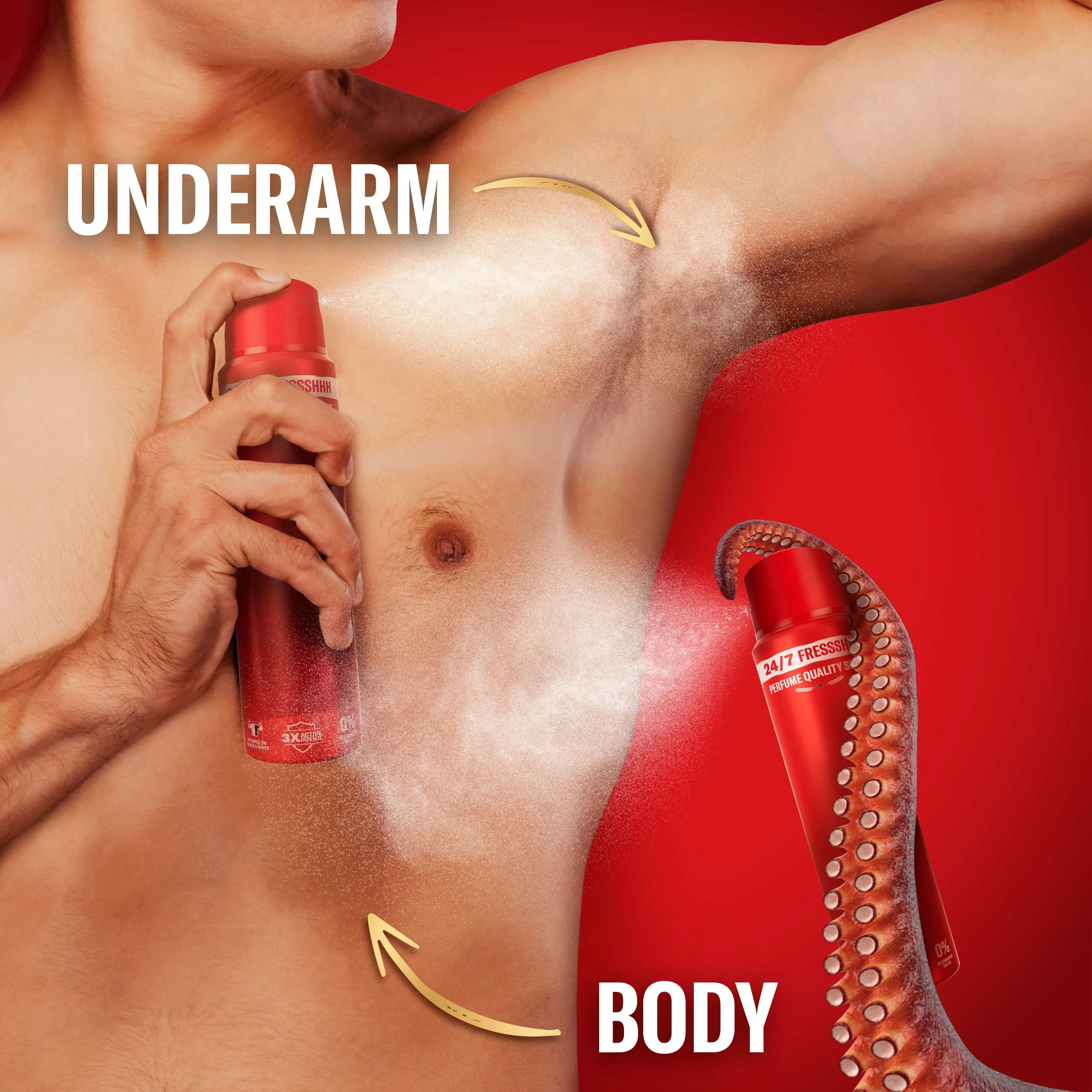 Old Spice Whitewater dezodorant w sprayu, 250 ml