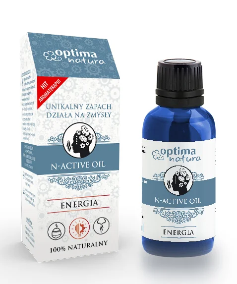 N-Active Oil Energia olejek eteryczny, 20 ml