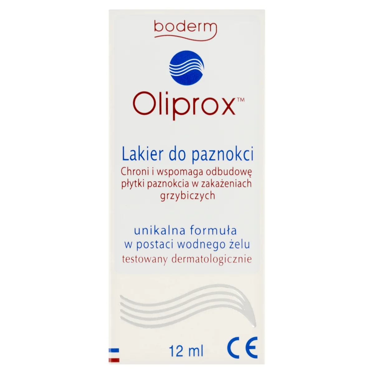 Oliprox lakier do paznokci na grzybicę, 12 ml