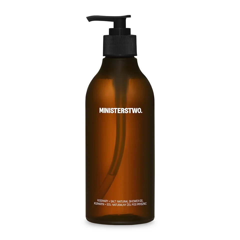 Ministerstwo Dobrego Mydła Rozmaryn+Sól żel pod prysznic, 400 ml