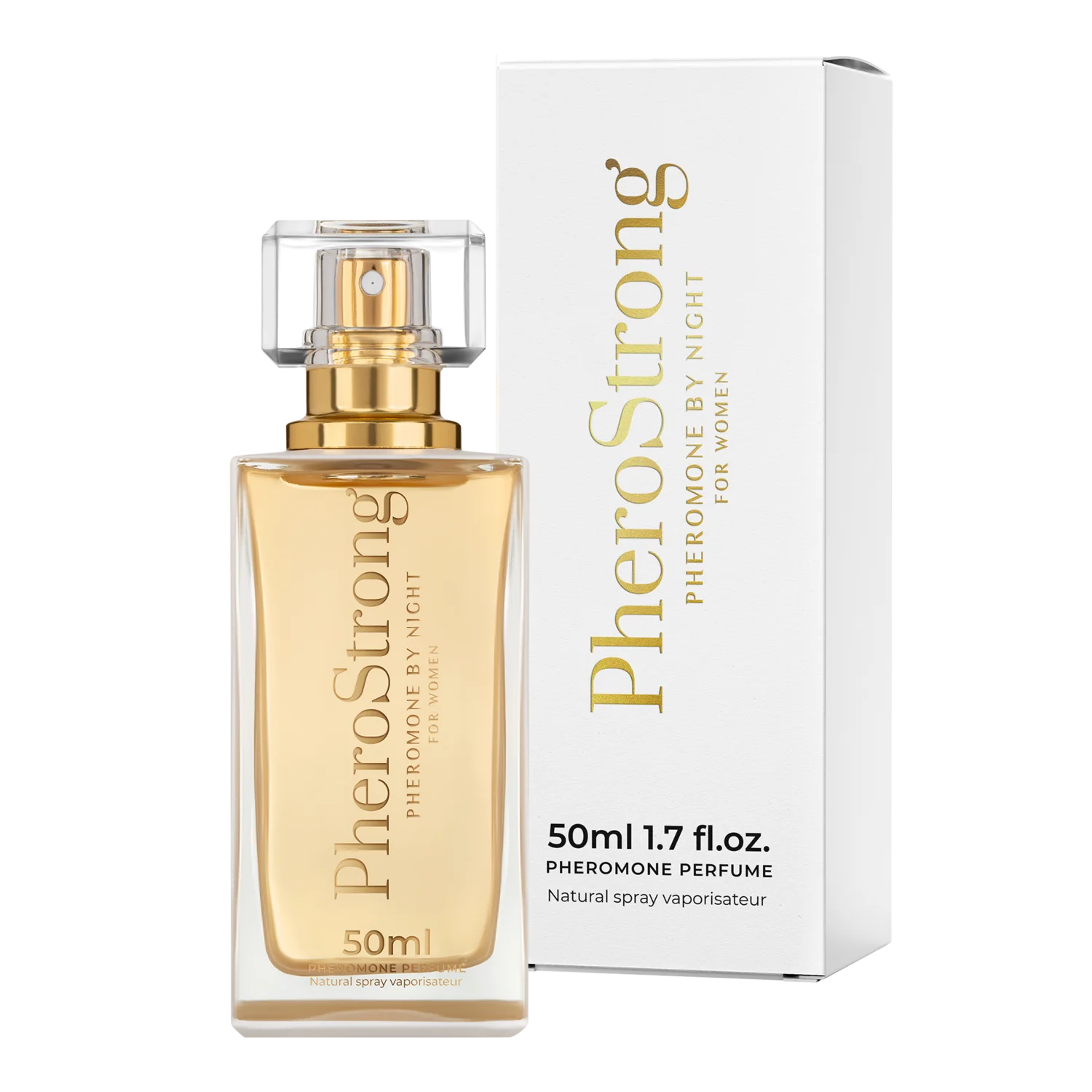 PheroStrong by Night for Women perfumy z feromonami dla kobiet, 50 ml