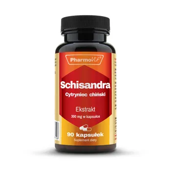 Schisandra Pharmovit, suplement diety, 90 kapsułek 