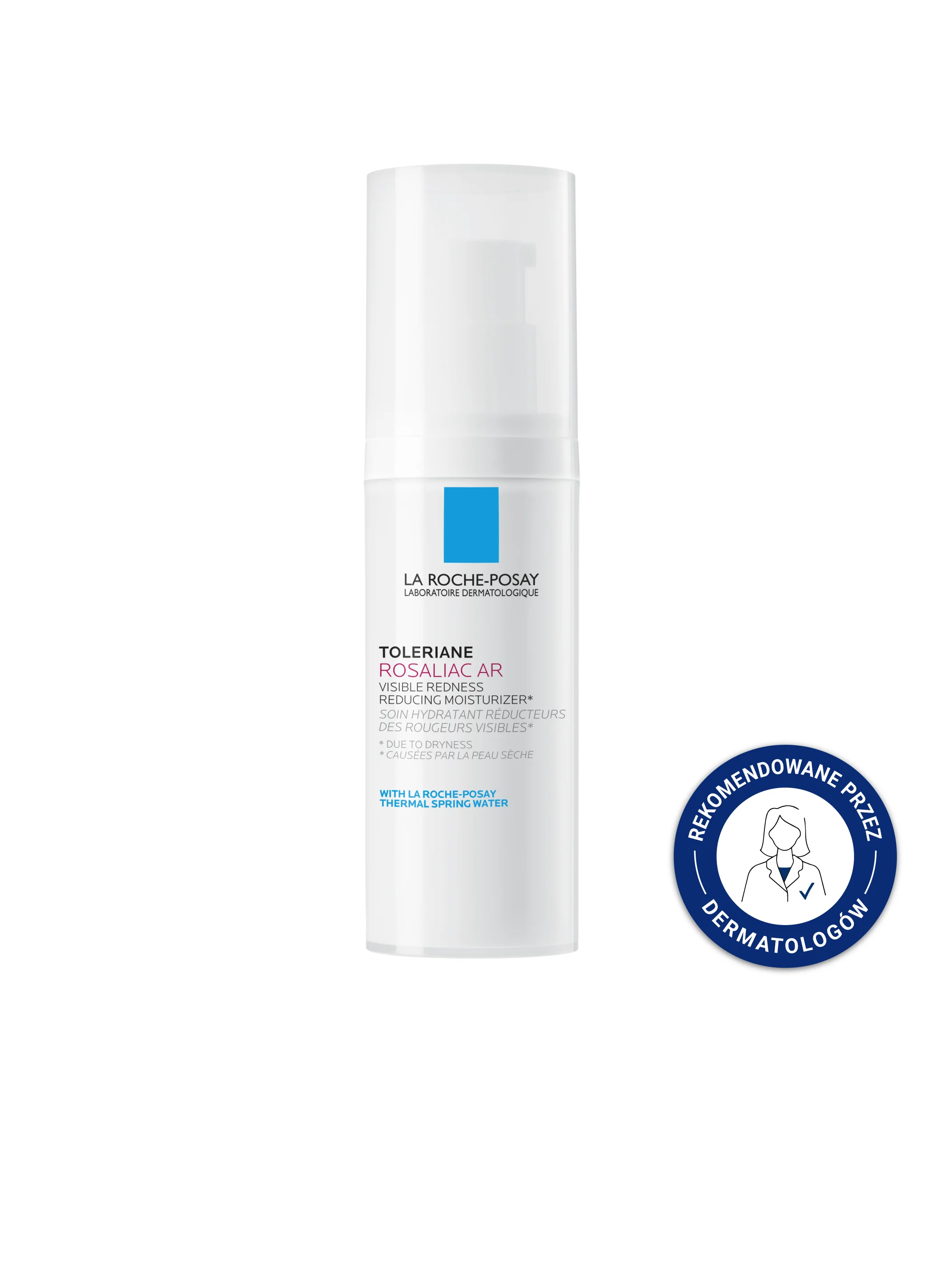 La Roche-Posay Toleriane Rosaliac AR korygujący koncentrat do twarzy przeciw zaczerwienieniom, 40 ml