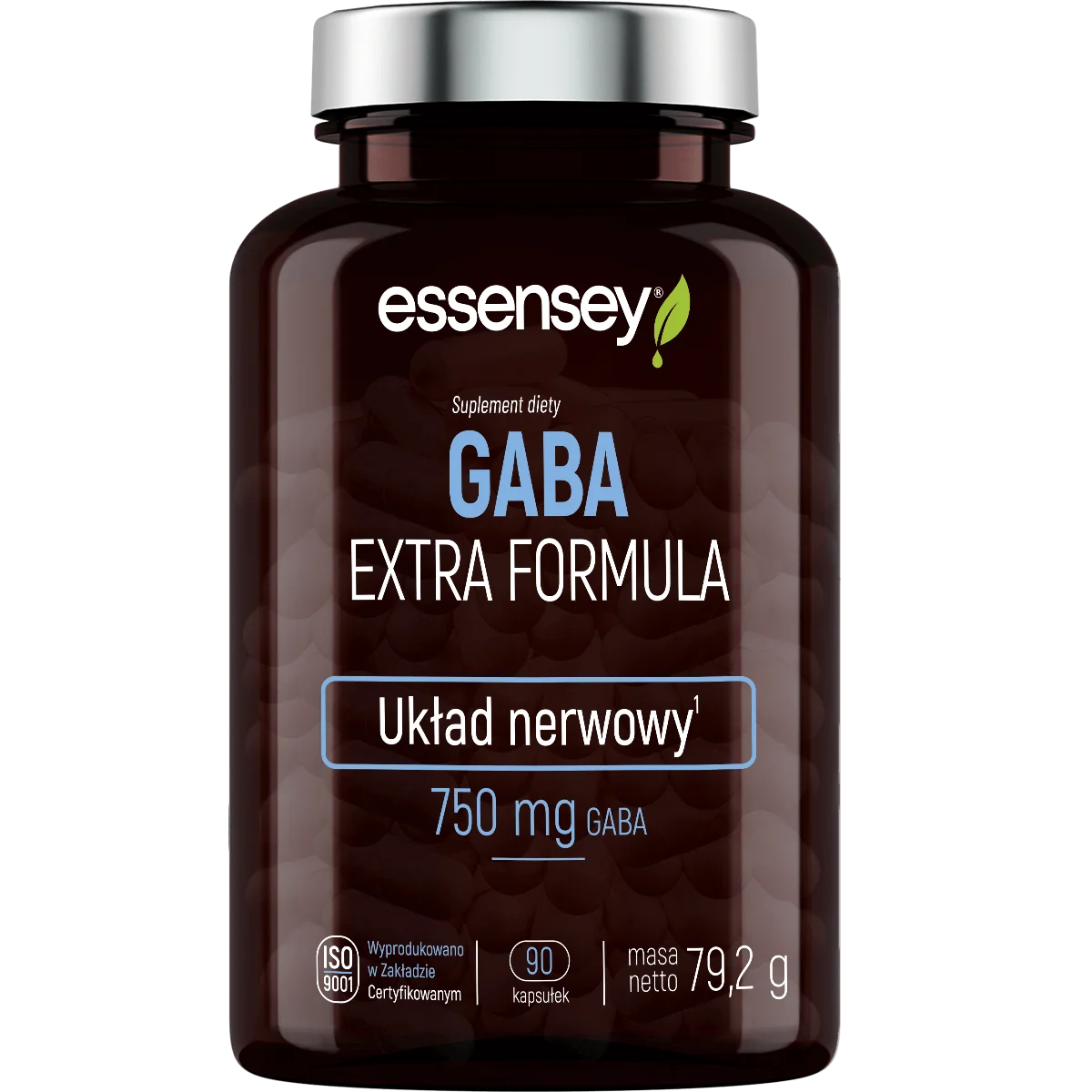 Essensey Gaba Ekstra Formula 90 kapsułek