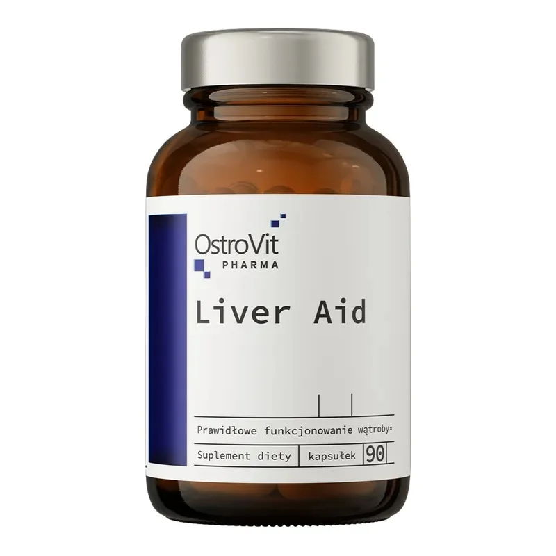 OstroVit Pharma Liver Aid 90 kapsułek