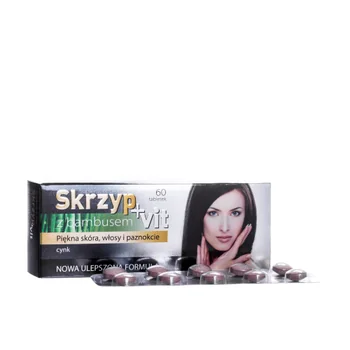 Skrzyp+Vit z bambusem 60 tabletek