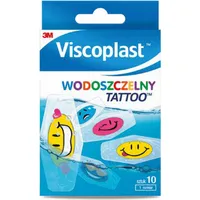 Viscoplast Tattoo, plastry wodoszczelne, 10 sztuk