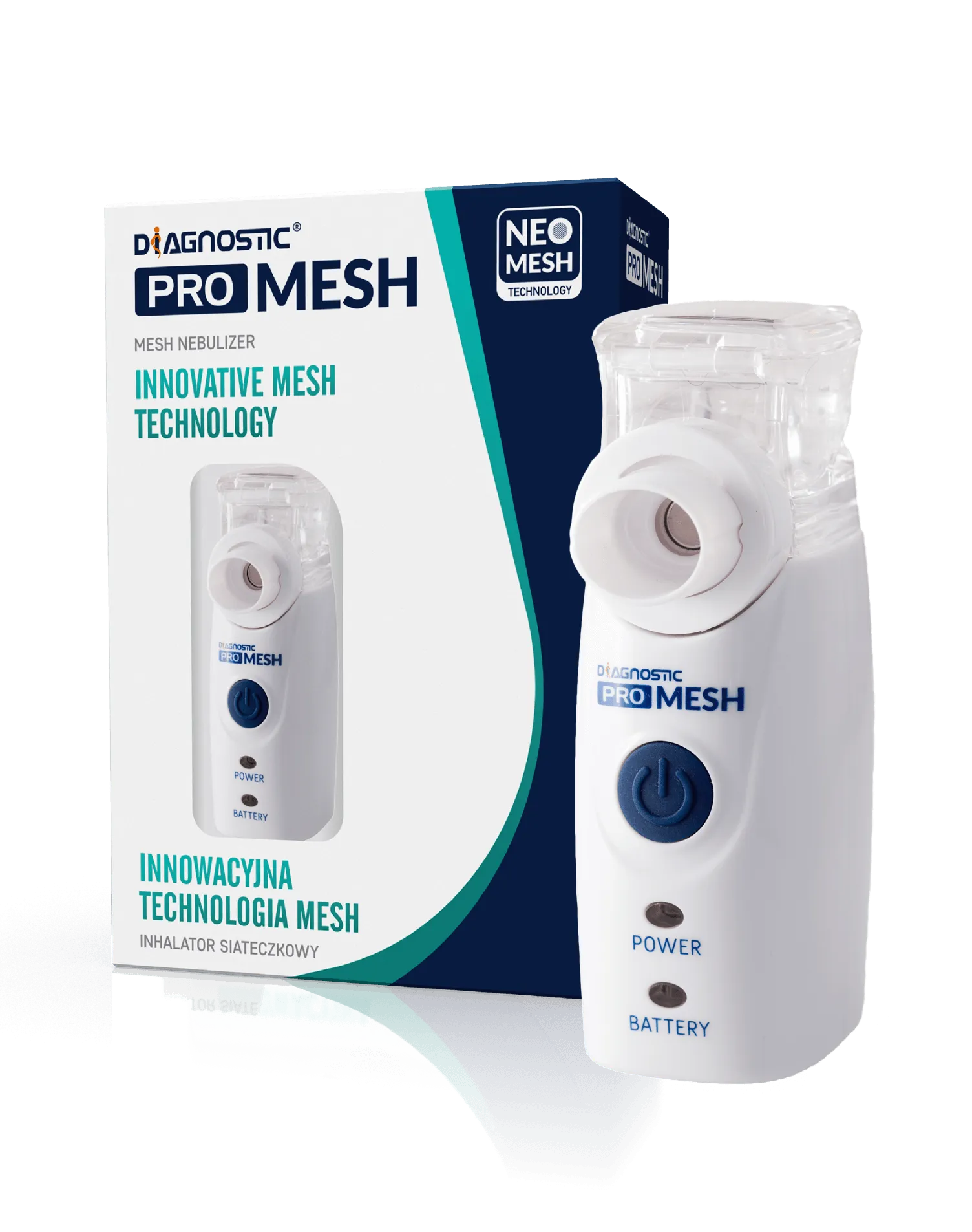 Diagnostic Pro Mesh, inhalator siateczkowy, 1 sztuka