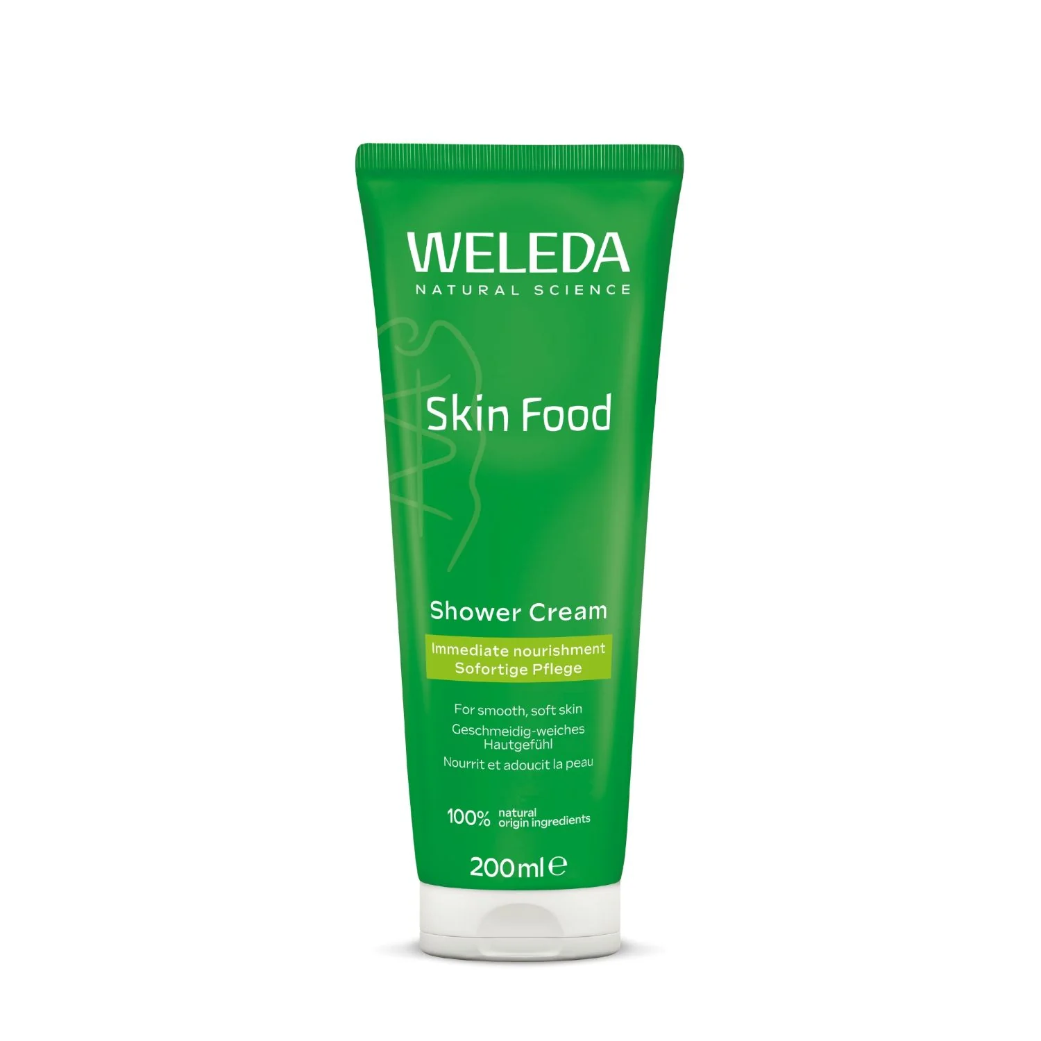 Weleda Skin Food kremowy płyn pod prysznic, 200 ml