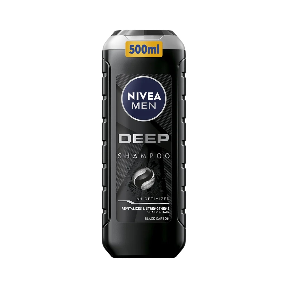 Nivea Men Deep szampon, 500 ml