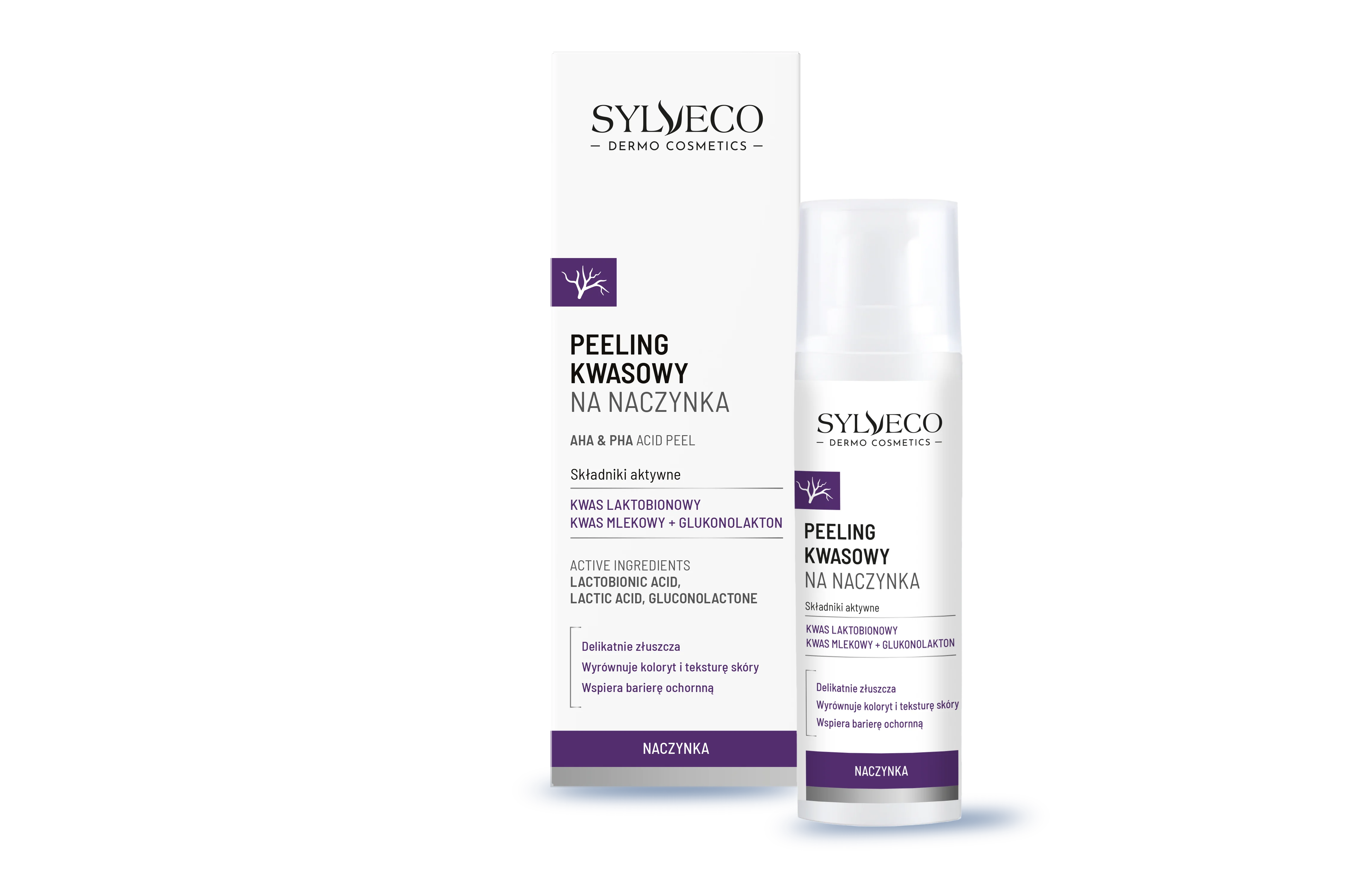 Sylveco peeling kwasowy na naczynka, 30 ml