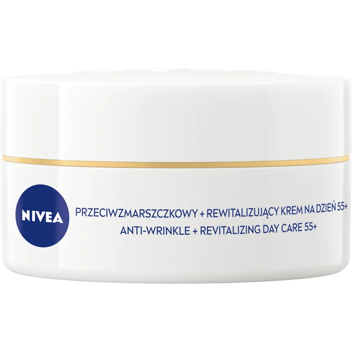 Nivea Przeciwzmarszczkowy + Rewitalizujący krem na dzień SPF 15 55+, 50 ml