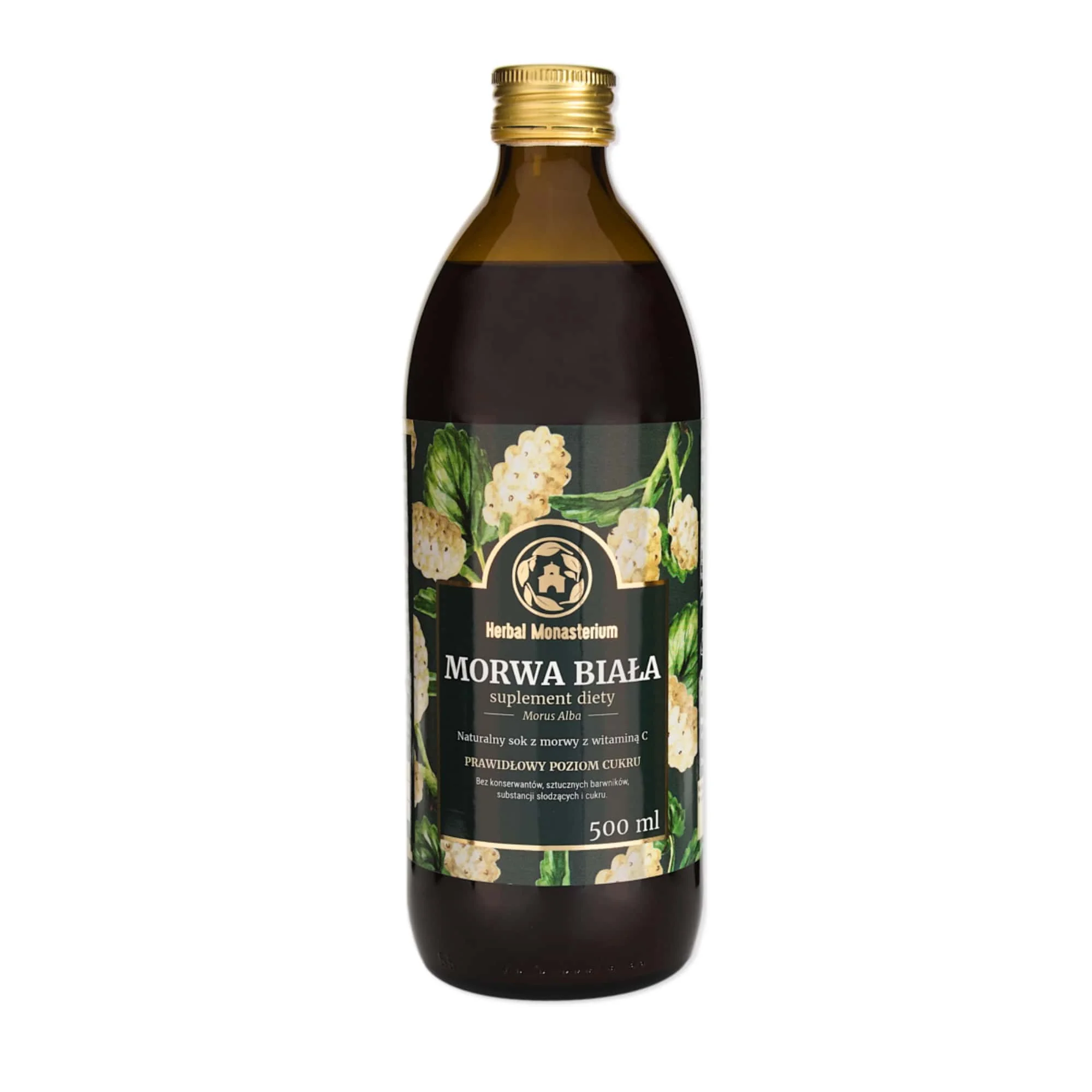 Herbal Monasterium sok z morwy, 500 ml