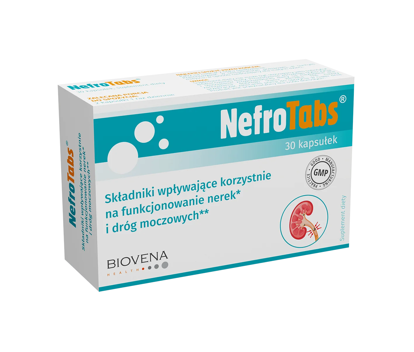 Biovena Health NefroTabs® 30 kapsułek
