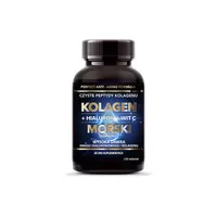 Intenson kolagen morski + hialuron + wit. C 500 mg, 120 tabletek