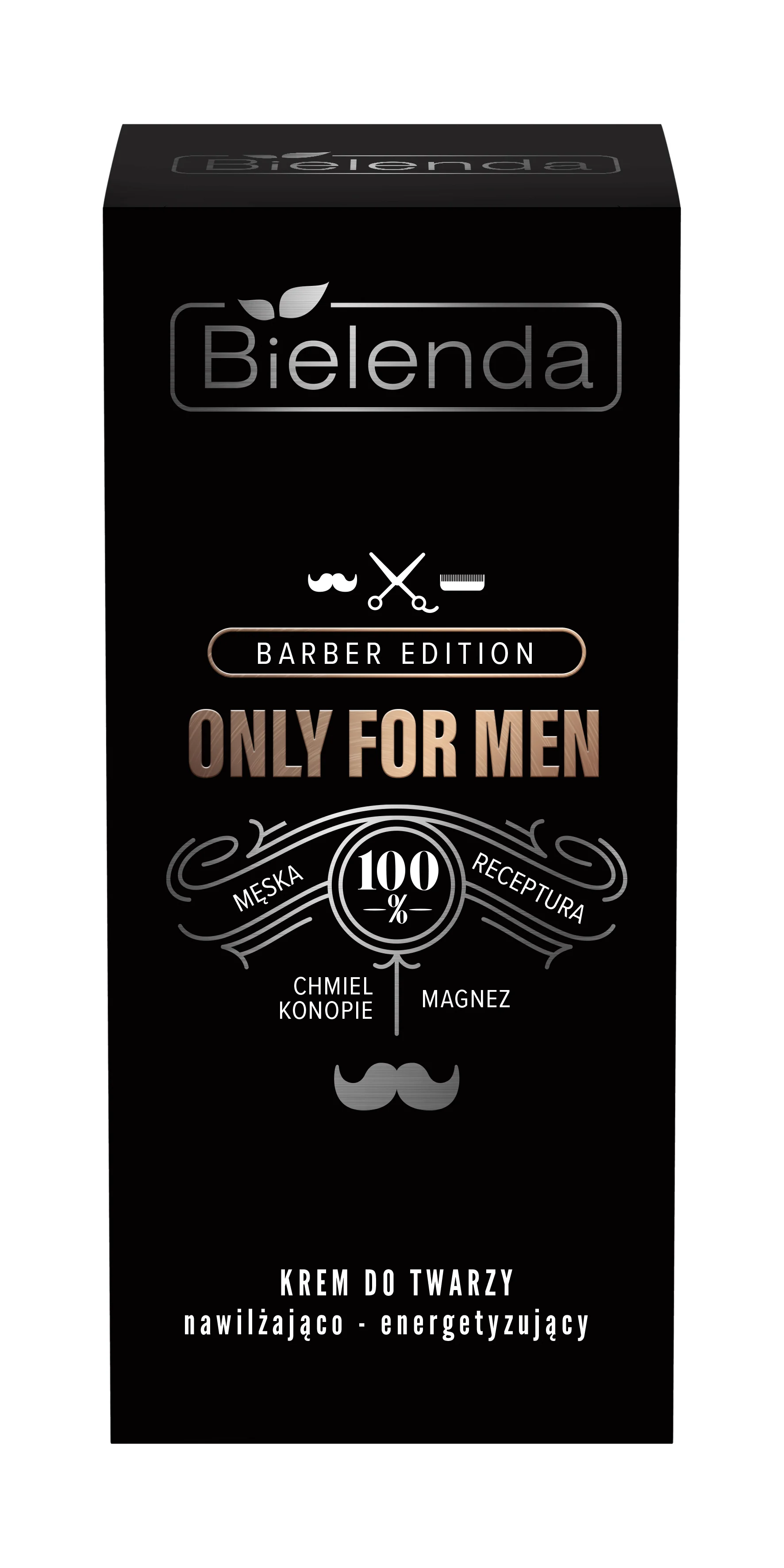 Bielenda Barber Edition krem nawilżająco-energetyzujący, 50 ml