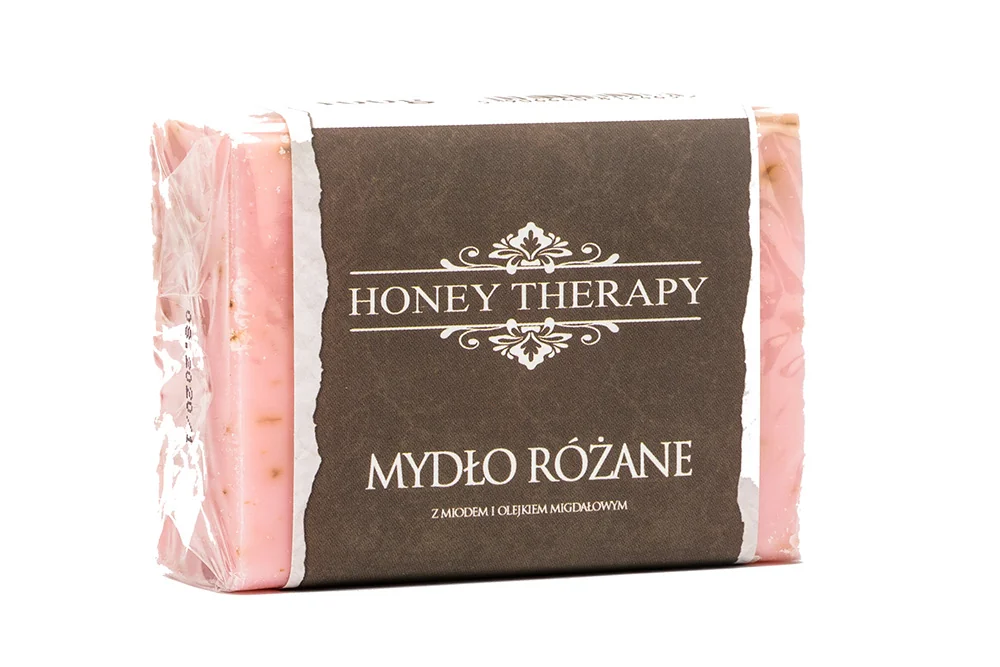 Honey Therapy mydło różane, 100 g
