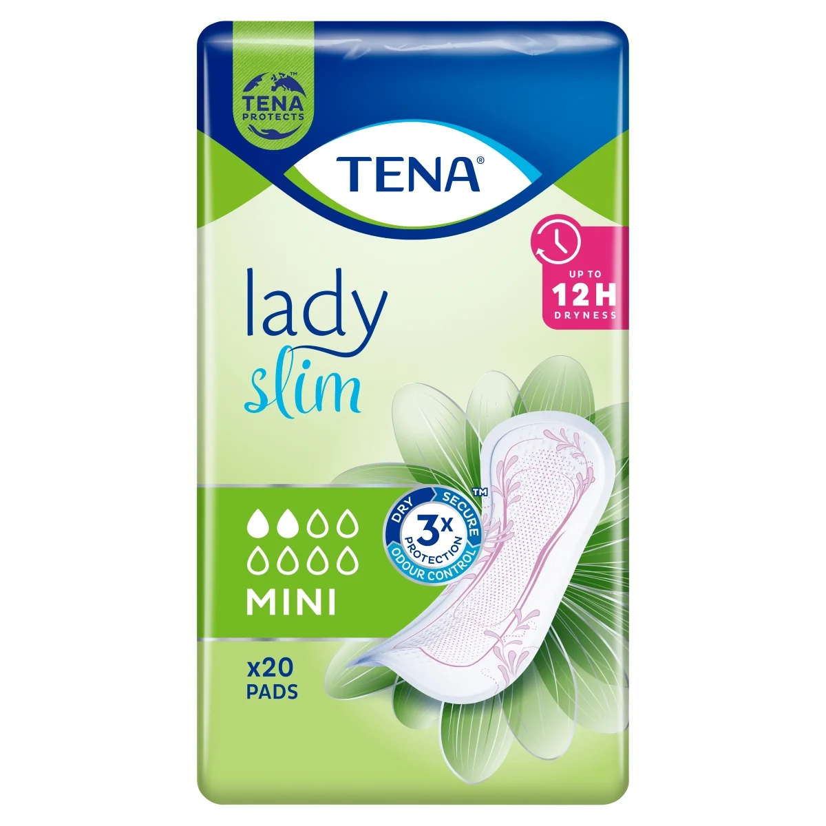Tena Lady Slim wkładki urologiczne Mini, 20 sztuk