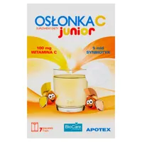 Osłonka C Junior, suplement diety, 7 saszetek