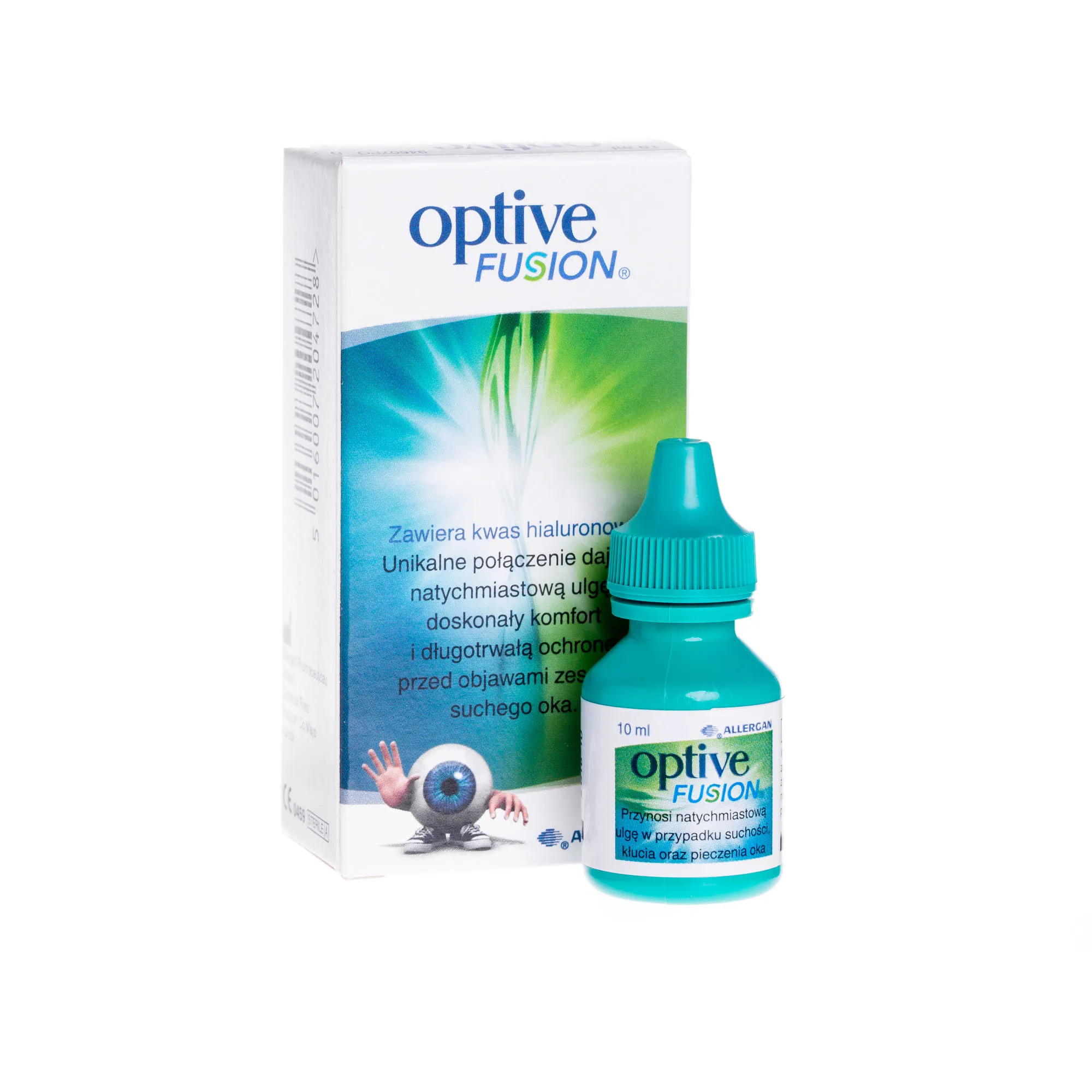 Optive Fusion, krople do oczu, 10 ml 