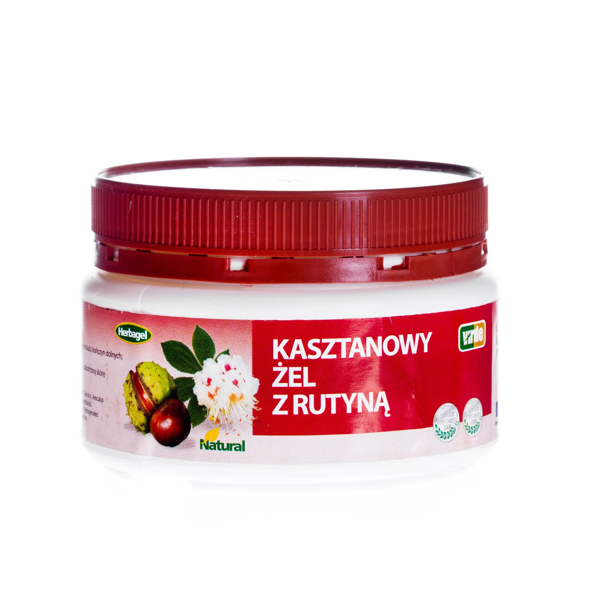 Virde kasztanowy żel z rutyną, 350 g