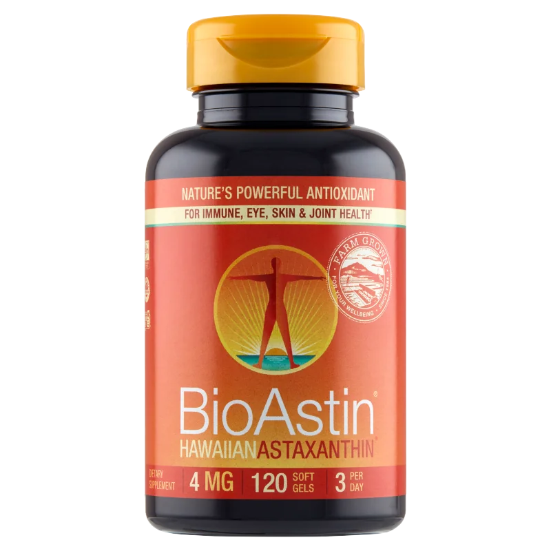 Bioastin suplement diety, 120 kapsułek