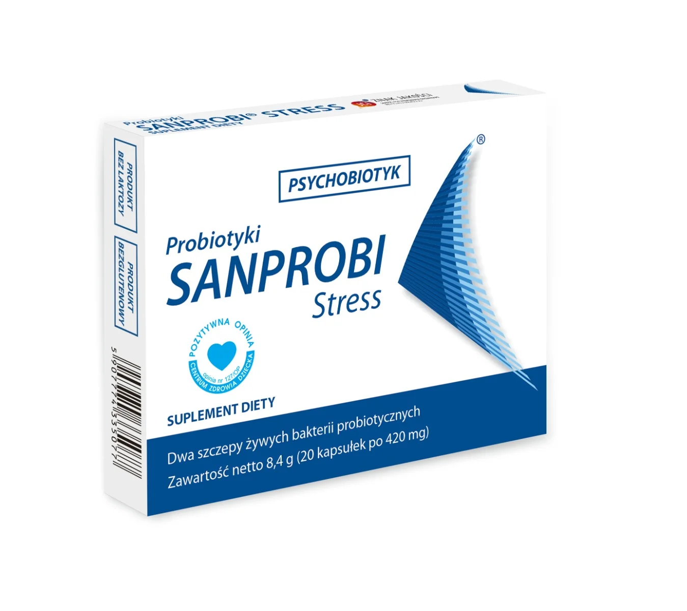 Sanprobi Stress 20 kapsułek