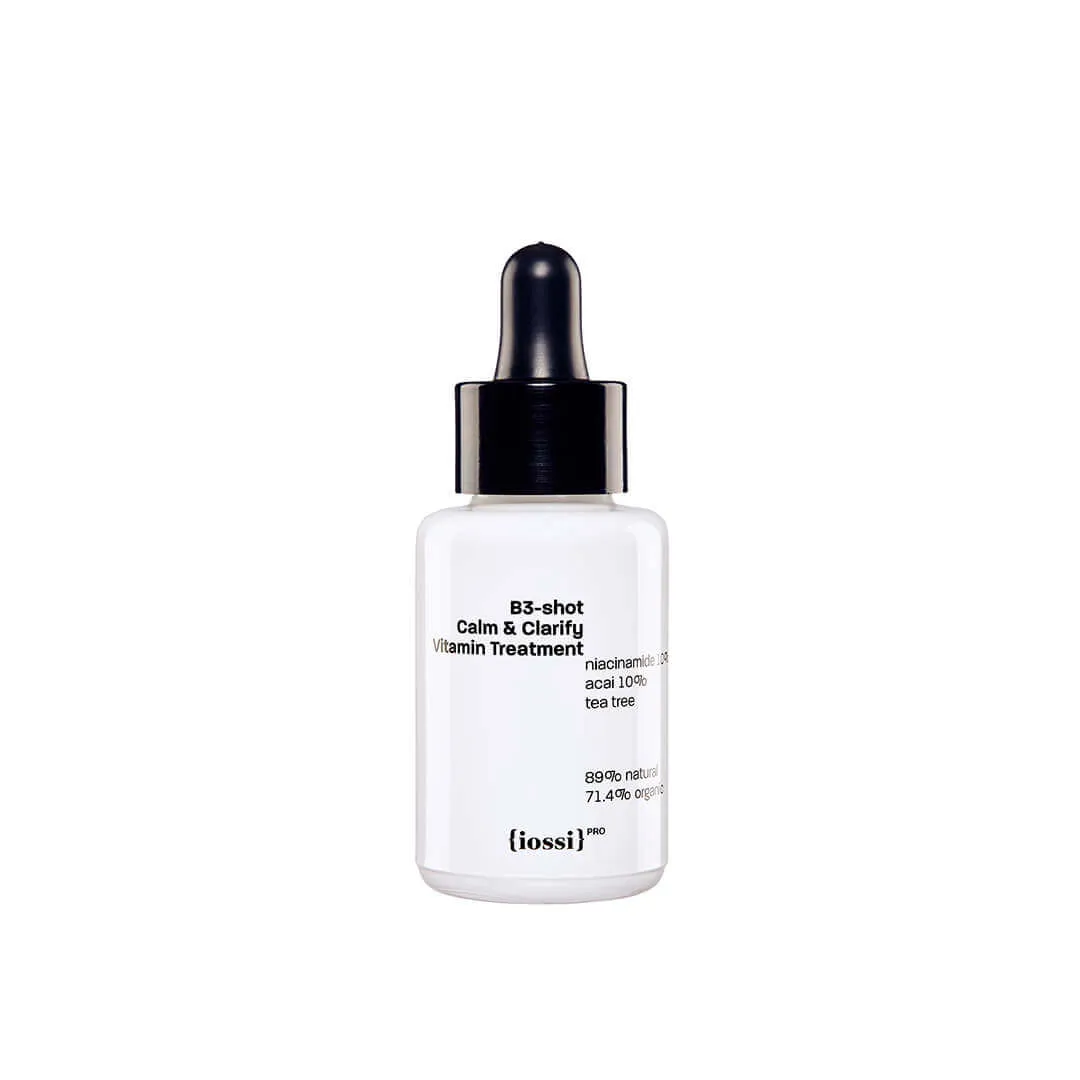 iossi, C-shot Luminescent Skin Antioxidant Treatment, serum do twarzy, 30 ml 