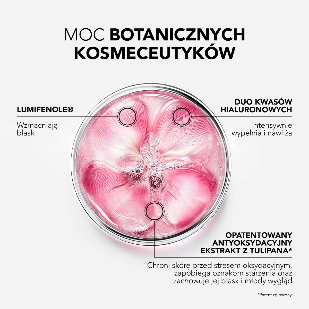Lierac Glow Fresh rozświetlające serum booster, 30 ml