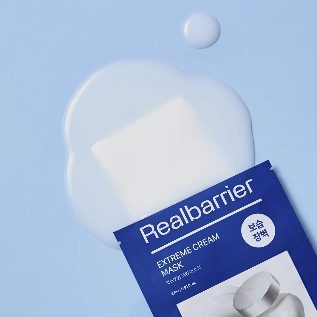 Real Barrier Extreme Cream Mask maska w płachcie, 27 ml