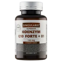 Singularis Superior Koenzym Q10 Forte + B1, suplement diety, 60 kapsułek